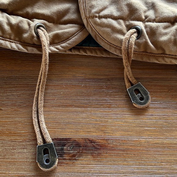 Vintage Timberland Weathergear Canvas Jacket Vest - Picture 10 of 10